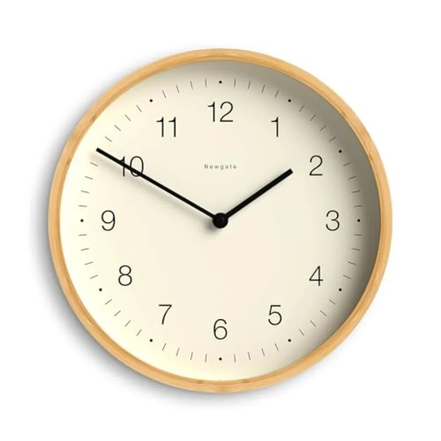 Bali wall Clock for kitchen living room or office bamboo natural Scandi-inspired modern minimalist design 30cm
Bali wall Clock for kitchen living room or office bamboo natural Scandi-inspired modern minimalist design 30cm