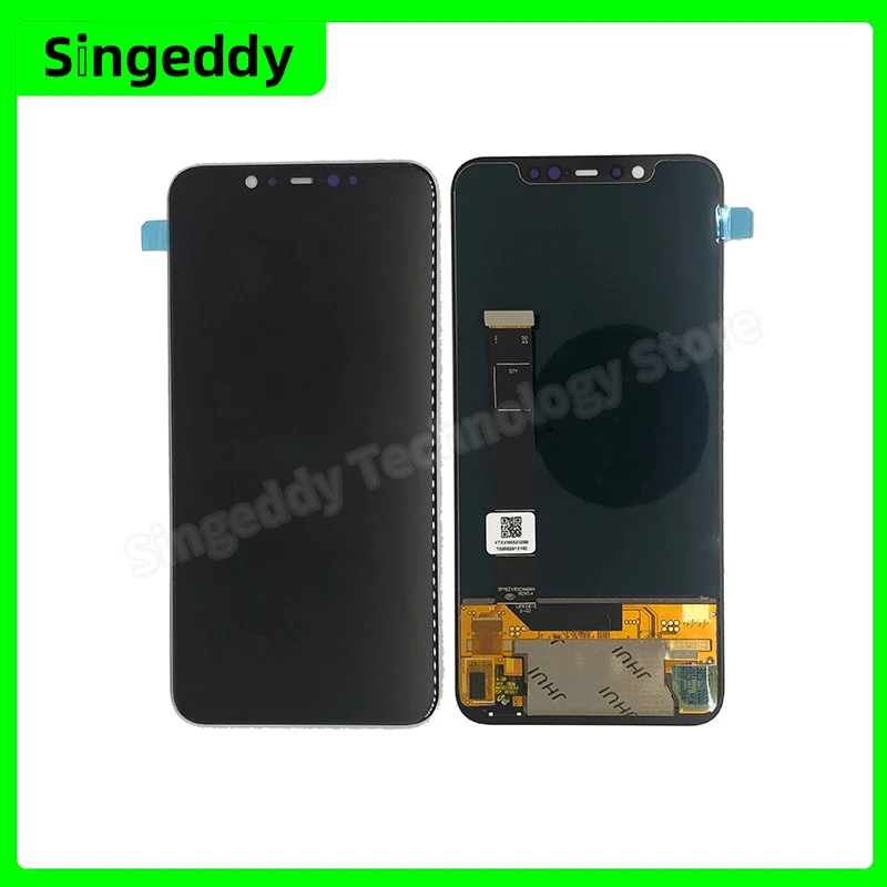 Amoled Mobile Phone Screen For Xiaomi 8, Mi8, LCD Display Touch Replacement, Digitizer Assembly Complete Repair Parts
Amoled Mobile Phone Screen For Xiaomi 8, Mi8, LCD Display Touch Replacement, Digitizer Assembly Complete Repair Parts