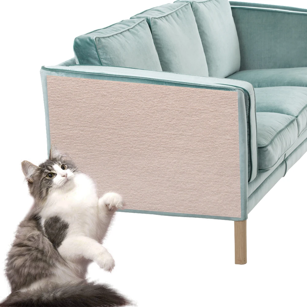 Cat Scratching Mat Self-Adhesive Cat Scratching Post Carpet Trimmable Carpet Mat Pad Cat Scratch Furniture Protector
Cat Scratching Mat Self-Adhesive Cat Scratching Post Carpet Trimmable Carpet Mat Pad Cat Scratch Furniture Protector