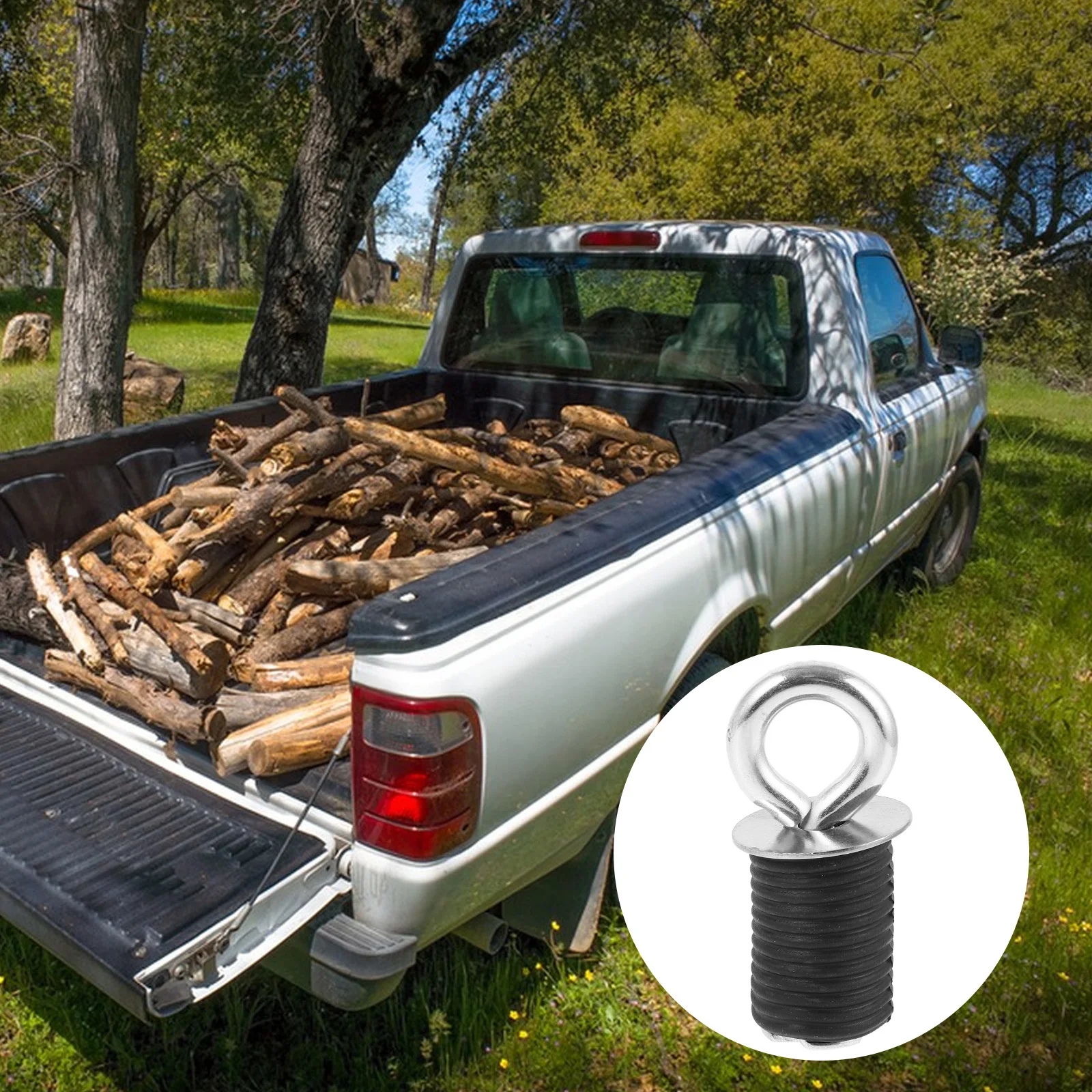 Tie Down Anchors Rubber Metal Rope Fixing Buckle For Atv Utv Car Truck Accessories Secure Fastening
Tie Down Anchors Rubber Metal Rope Fixing Buckle For Atv Utv Car Truck Accessories Secure Fastening