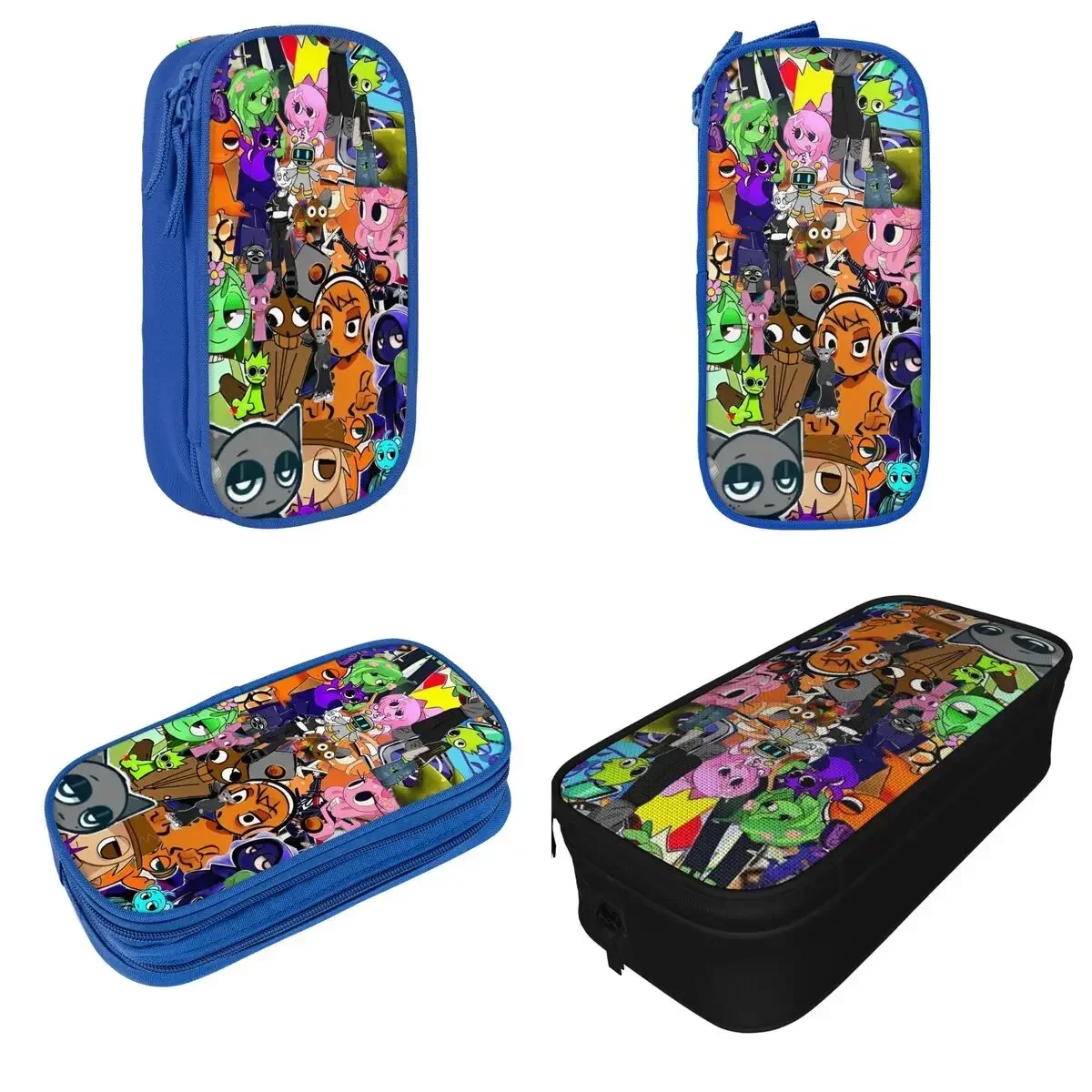 Cartoon Sprunki Pencil Case Game Pencil Pouch Pen for Student Large Storage Bags Students School Gift Stationery
Cartoon Sprunki Pencil Case Game Pencil Pouch Pen for Student Large Storage Bags Students School Gift Stationery