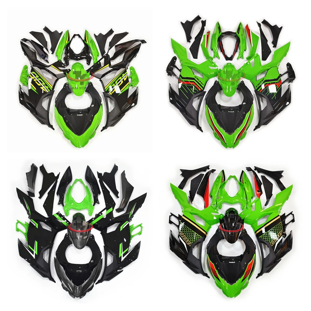 Motorcycle Full Fairing Kits For Kawasaki ninja400 2018-2023 Fit NINJA 400 Bodywork Cowling Injection Cement gray black green
Motorcycle Full Fairing Kits For Kawasaki ninja400 2018-2023 Fit NINJA 400 Bodywork Cowling Injection Cement gray black green