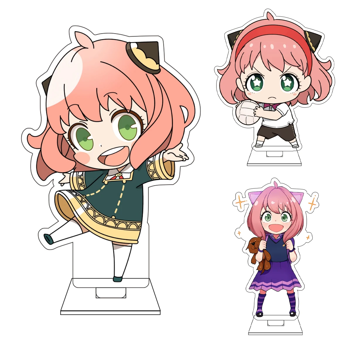 10CM Anime SPY×FAMILY Cosplay Cute Acrylic Figure Stand Plate Anya Forger Ornaments Gifts
10CM Anime SPY×FAMILY Cosplay Cute Acrylic Figure Stand Plate Anya Forger Ornaments Gifts