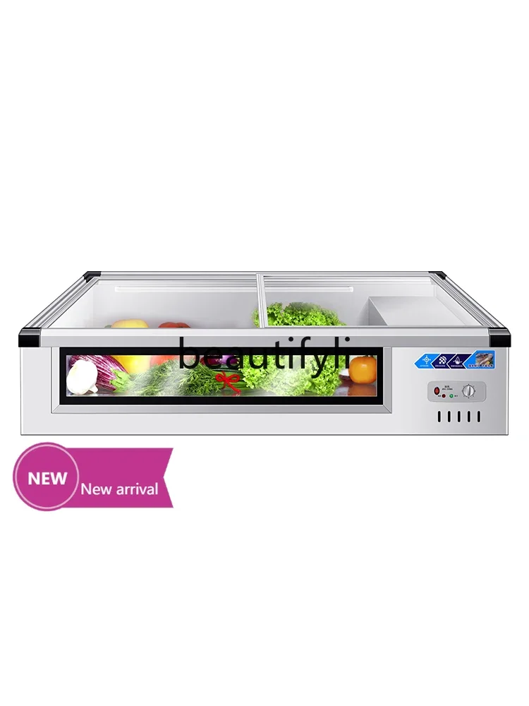 x Mobile desktop refrigerated display cabinet, small fresh-keeping commercial, tricycle stall, small refrigerator X
x Mobile desktop refrigerated display cabinet, small fresh-keeping commercial, tricycle stall, small refrigerator X