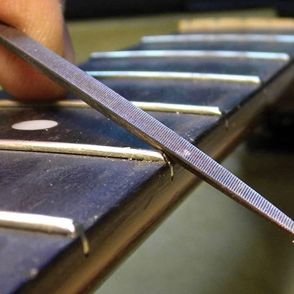 Brand New High Quality Fingerboard File Guitar Repair Tools Saddle Slot Set 5pcs Various Shape Carving Forming
Brand New High Quality Fingerboard File Guitar Repair Tools Saddle Slot Set 5pcs Various Shape Carving Forming