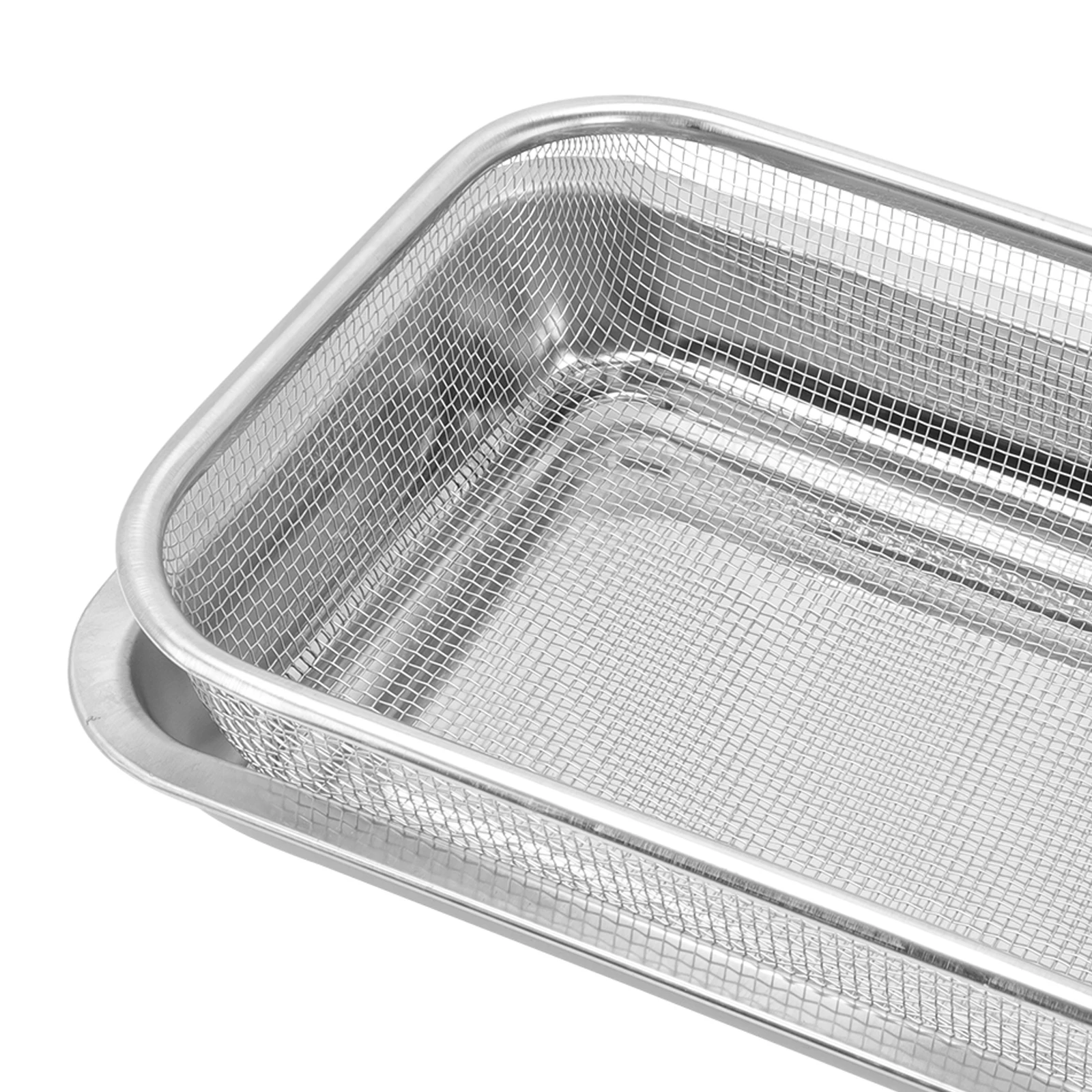 Stainless Steel Baking Tray Cooling Rack Oil Drain Plate Heavy Duty Mirror Finish Dishwasher Safe Non Toxic Easy Clean Baking
Stainless Steel Baking Tray Cooling Rack Oil Drain Plate Heavy Duty Mirror Finish Dishwasher Safe Non Toxic Easy Clean Baking