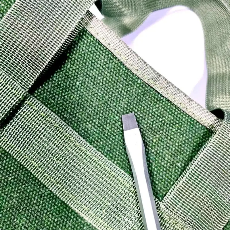 652F Multifunctional Tool Bag Waterproof Wear Resistant Canvas Portable Tool
652F Multifunctional Tool Bag Waterproof Wear Resistant Canvas Portable Tool