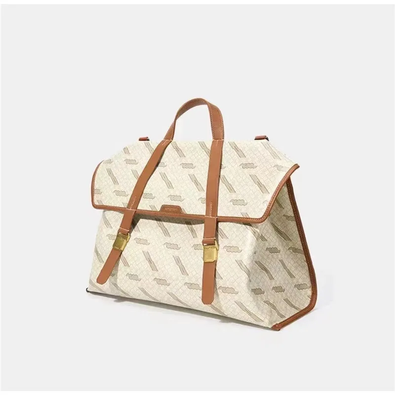 Songmont Mountain Climbing Series Old Flower Travel Bag Double Shoulder Bag Denim Large Capacity Leather Backpack Women Handbags
Songmont Mountain Climbing Series Old Flower Travel Bag Double Shoulder Bag Denim Large Capacity Leather Backpack Women Handbags