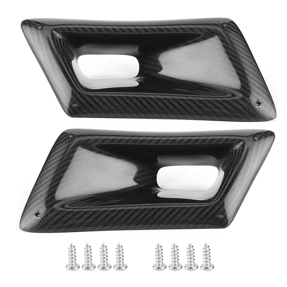 Car Bumper Air Outlet Bumper Air Vent Carbon Fiber Bumper Air Vent Duct Car Accessory Fit for 350Z Z33 2003‑ 2009
Car Bumper Air Outlet Bumper Air Vent Carbon Fiber Bumper Air Vent Duct Car Accessory Fit for 350Z Z33 2003‑ 2009