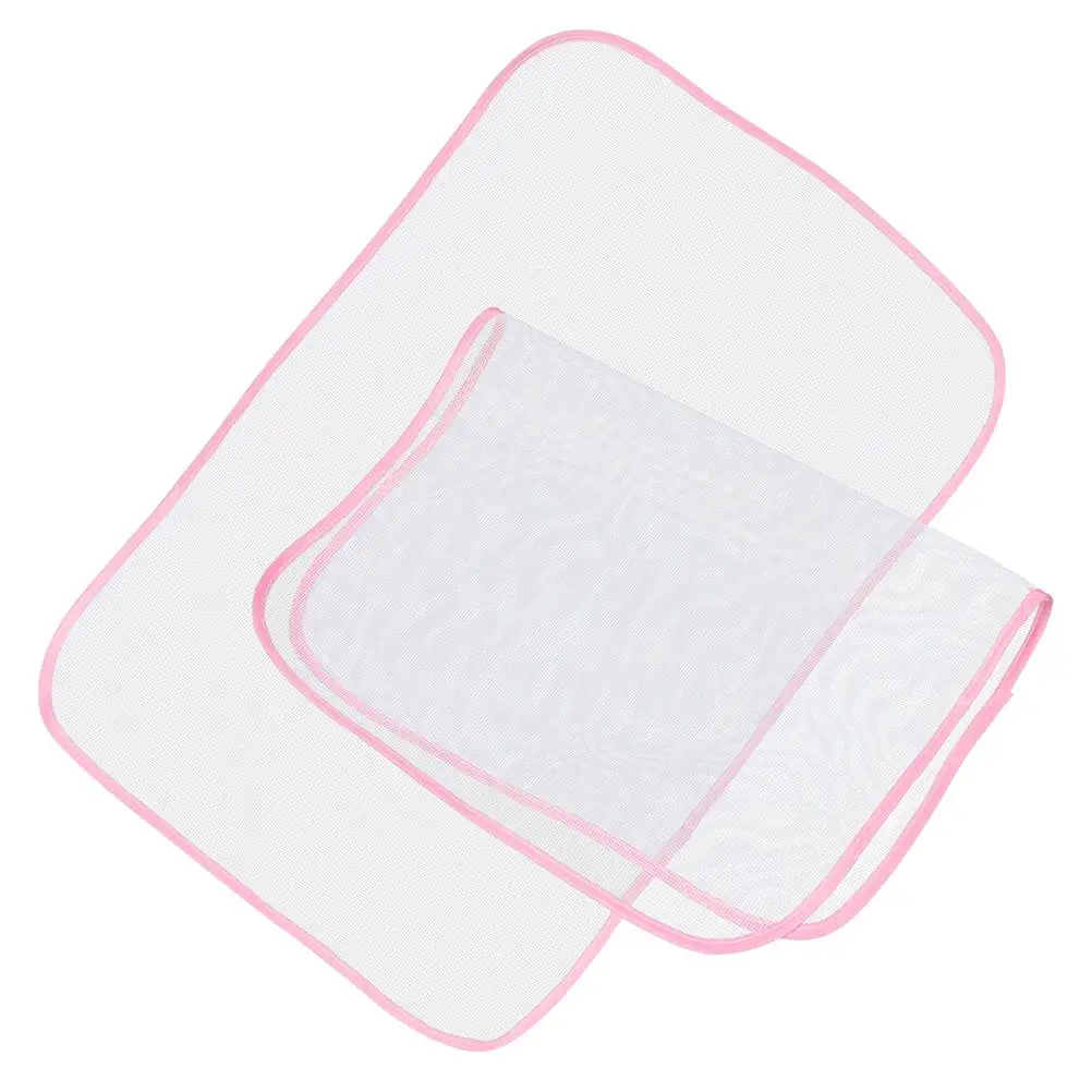 2Pcs Pink Protective Insulation Pad Cloth Portable Ironing Cloth Heat Resistant Steam Ironing Pad Practical Home Use Supplies
2Pcs Pink Protective Insulation Pad Cloth Portable Ironing Cloth Heat Resistant Steam Ironing Pad Practical Home Use Supplies