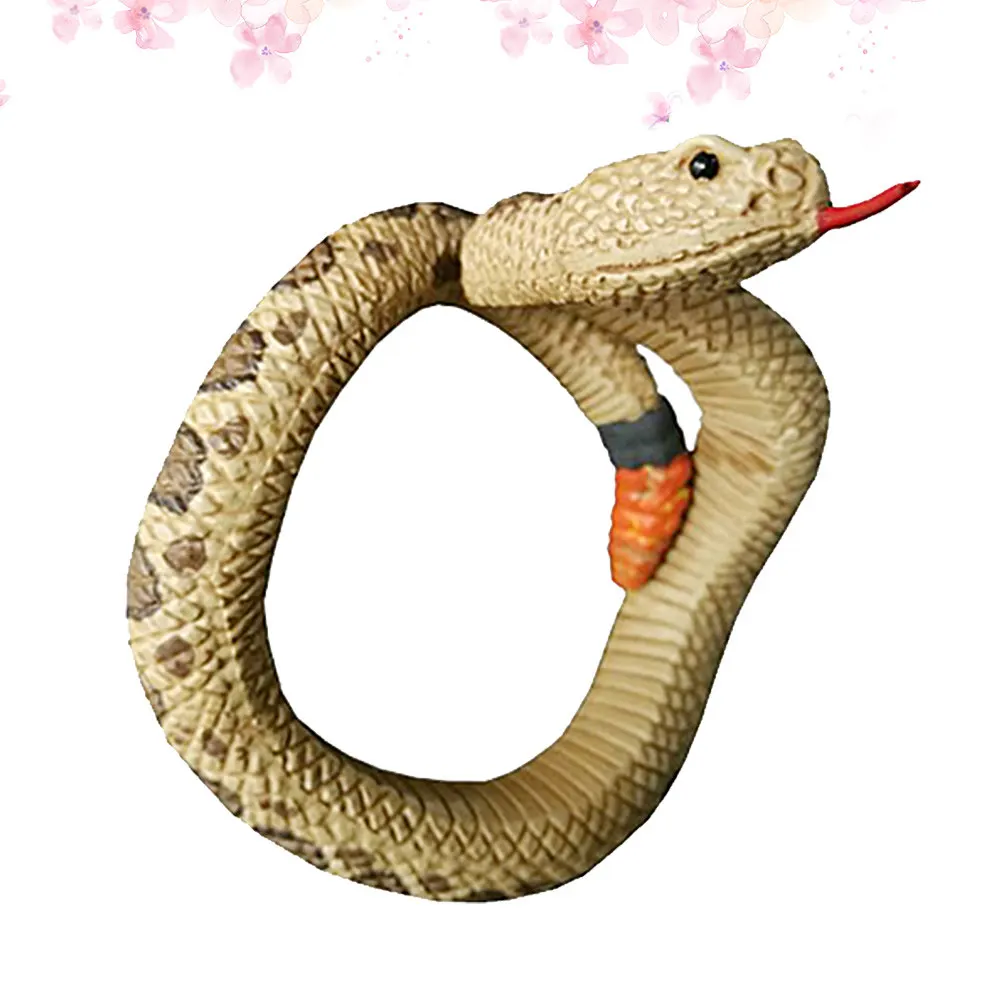 Highly Detailed Simulation Snake Wristband Realistic Texture Material for Scary Prank Halloween Tricky Party Prop April
Highly Detailed Simulation Snake Wristband Realistic Texture Material for Scary Prank Halloween Tricky Party Prop April