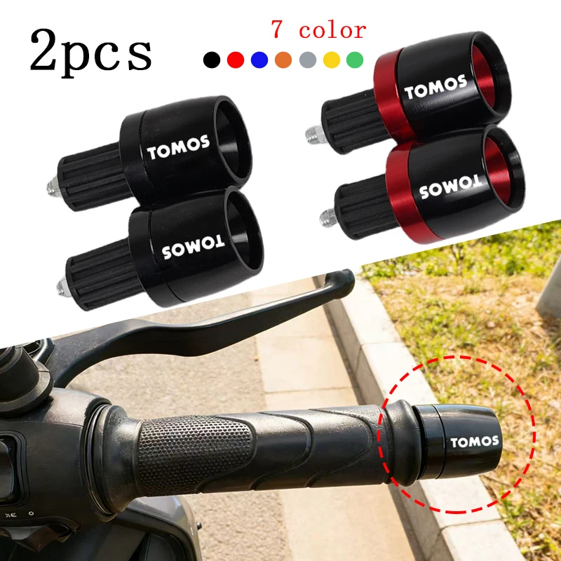 Motorcycle Handlebar Grips Handle Bar Cap End Plugs For Tomos Nitro Arrow Sprint LX Streetmate R A35 Racing TT
Motorcycle Handlebar Grips Handle Bar Cap End Plugs For Tomos Nitro Arrow Sprint LX Streetmate R A35 Racing TT