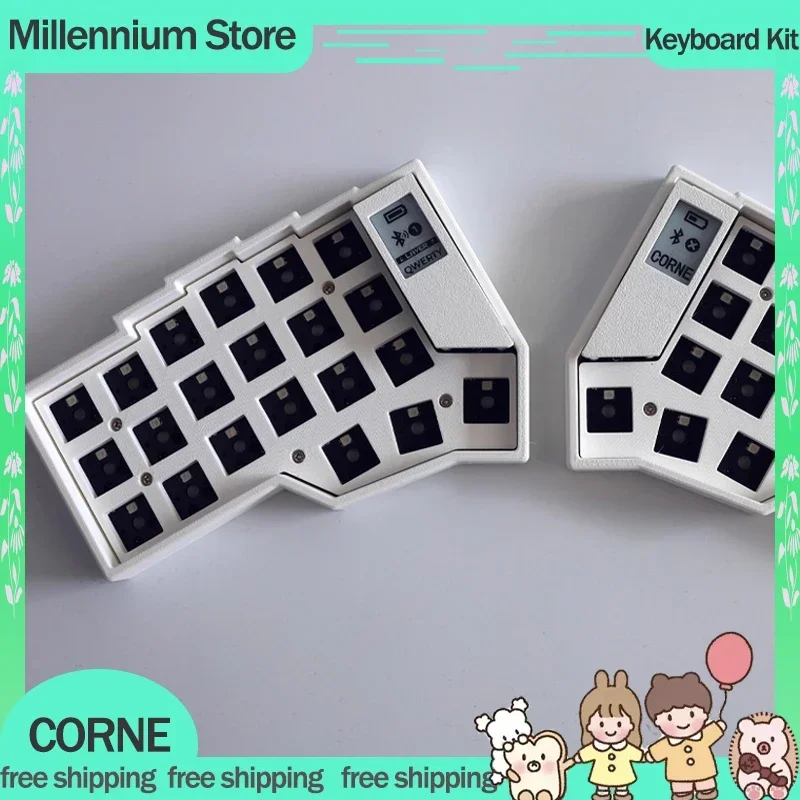 Corne Split Keyboard Kit Game 2 Mode Mechanical Keyboard Kit Wireless With View Screen Zmk Scheme 42keys Gaming Keyboard Kits Pc
Corne Split Keyboard Kit Game 2 Mode Mechanical Keyboard Kit Wireless With View Screen Zmk Scheme 42keys Gaming Keyboard Kits Pc