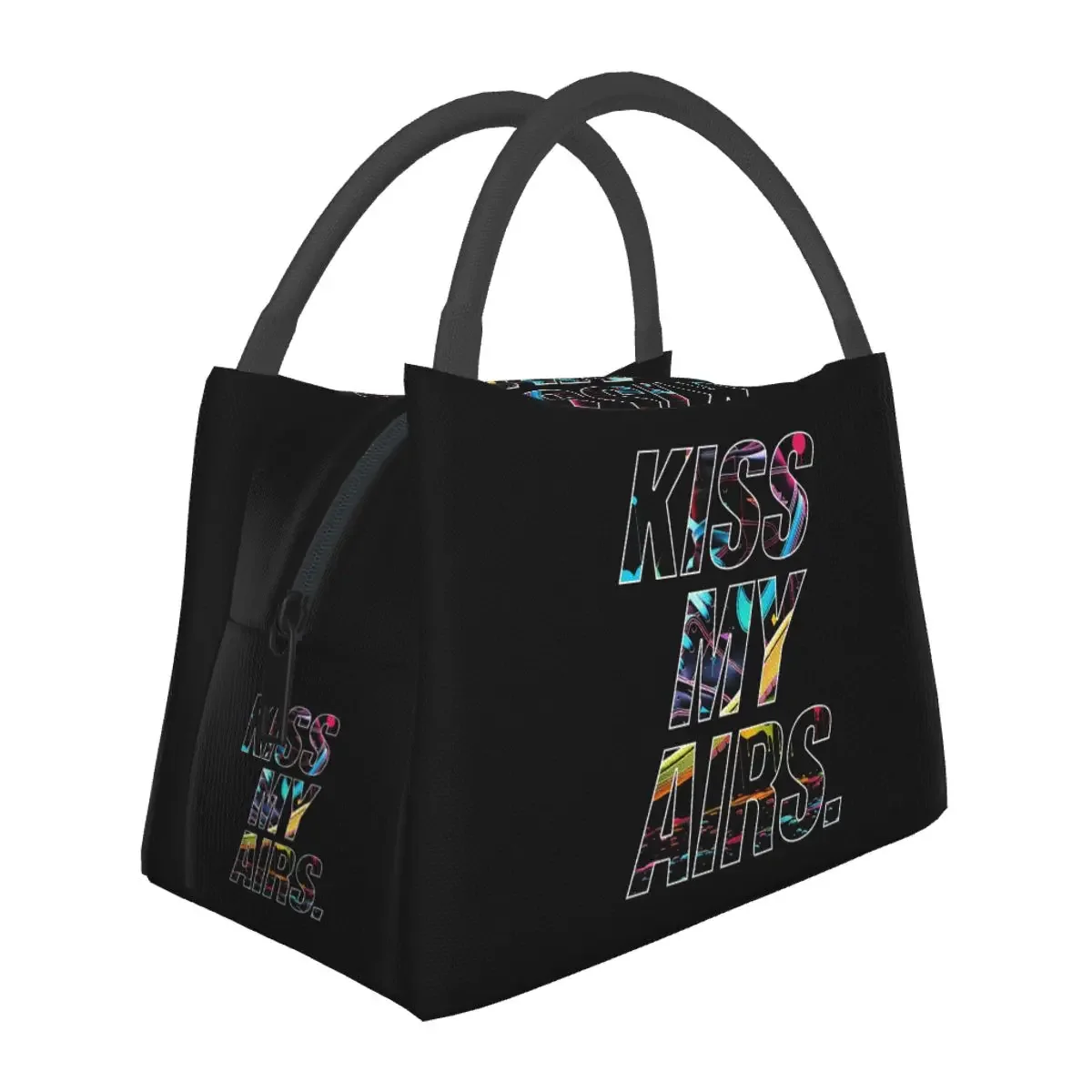 Kiss My Airs Sneaker Head Basketball Lunch Bags Insulated Bento Box Lunch Tote Picnic Bags Thermal Bag for Woman Kids School
Kiss My Airs Sneaker Head Basketball Lunch Bags Insulated Bento Box Lunch Tote Picnic Bags Thermal Bag for Woman Kids School