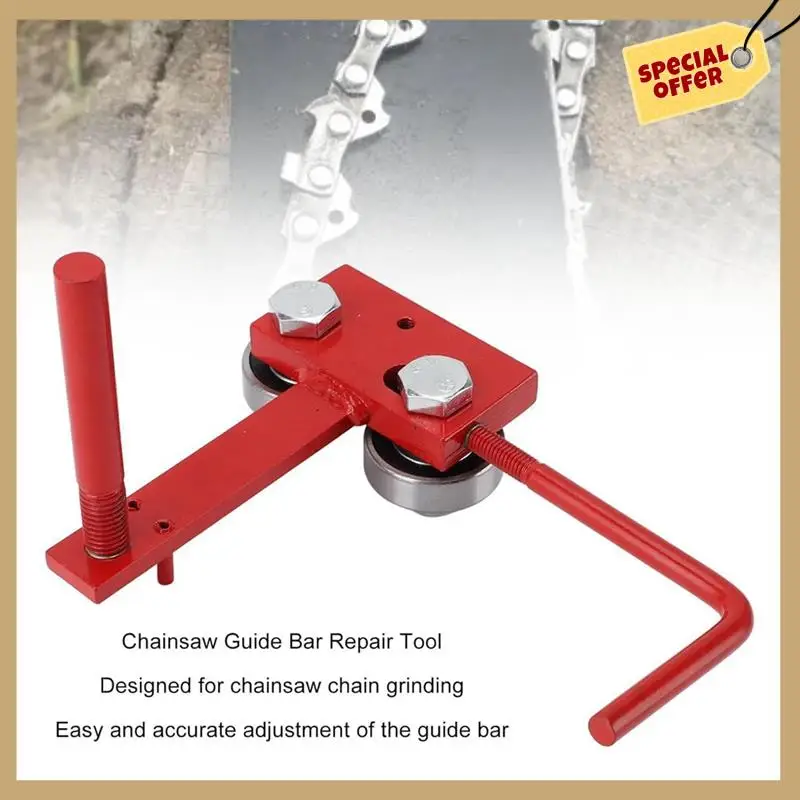 Classy-Chainsaw Bar Rail Tightening Repair Tool,Chainsaw Bar Rail Closer Tool,Chainsaw Bar Rail Closing Adjuster Tool
Classy-Chainsaw Bar Rail Tightening Repair Tool,Chainsaw Bar Rail Closer Tool,Chainsaw Bar Rail Closing Adjuster Tool