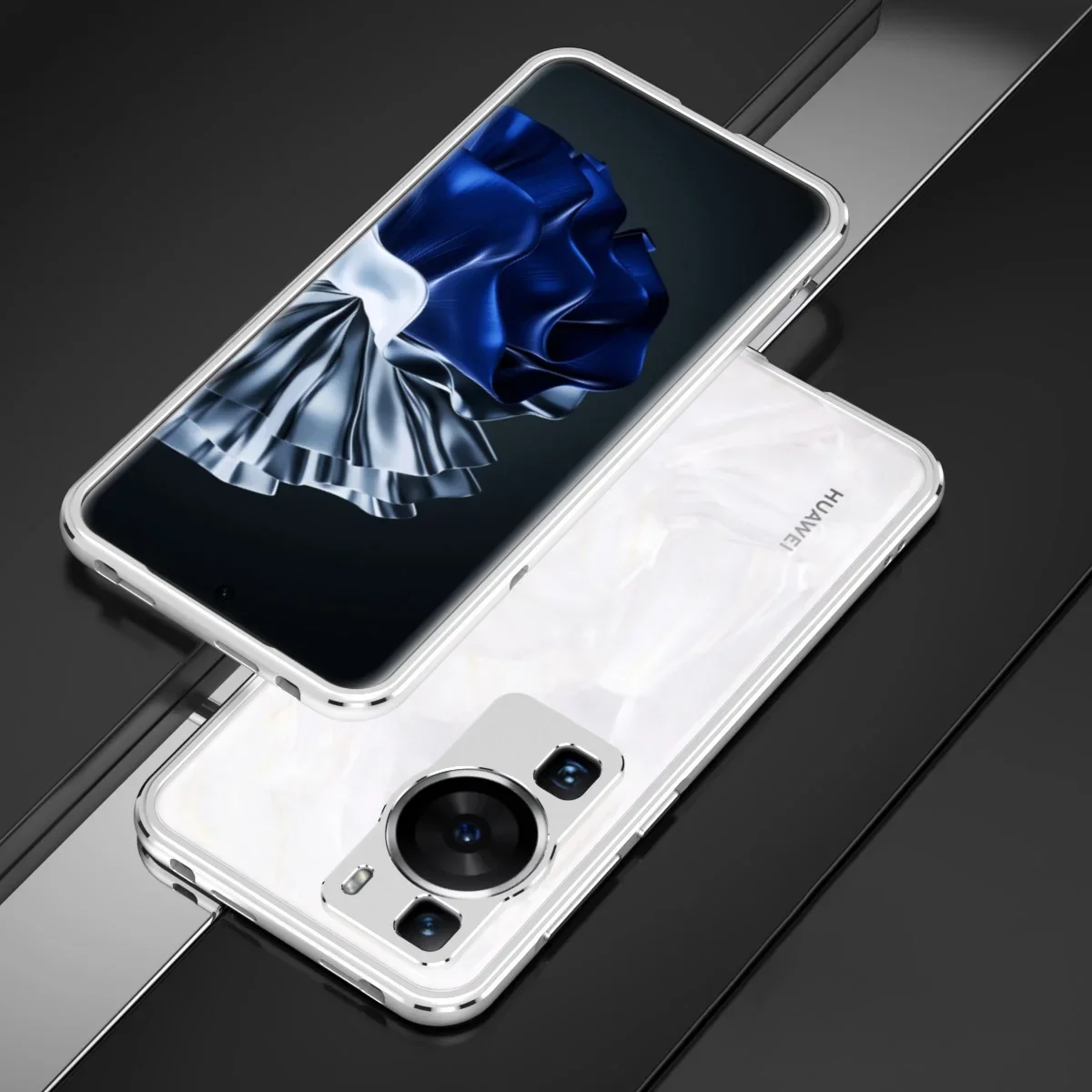 Новинка! Ультратонкий металлический алюминиевый чехол-бампер для Huawei P60 Pro 
Новинка! Ультратонкий металлический алюминиевый чехол-бампер для Huawei P60 Pro