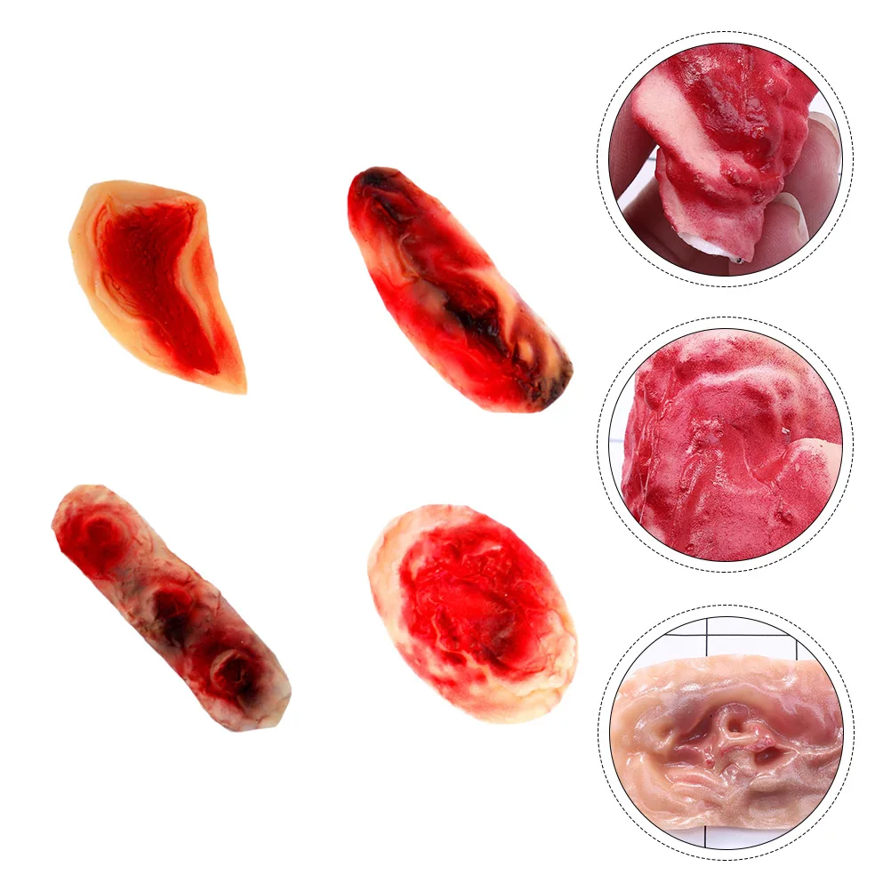 Simulated Scar Patch Fake Wound Stickers Horror Decoration Halloween Soft Rubber Waterproof Sweatproof Body Art Temporary Tattoo
Simulated Scar Patch Fake Wound Stickers Horror Decoration Halloween Soft Rubber Waterproof Sweatproof Body Art Temporary Tattoo