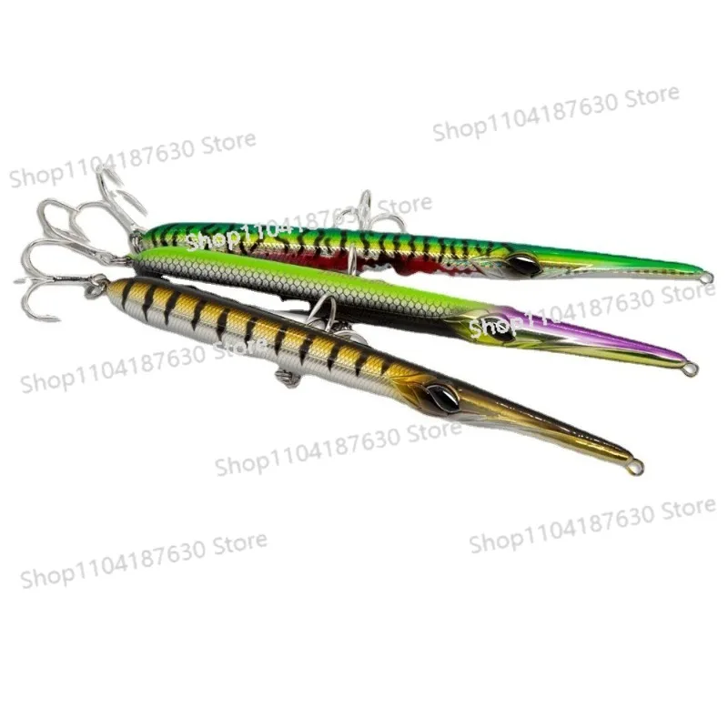 Big Javelin Pencil Bait Sea Fishing Long Throw Submerged
Big Javelin Pencil Bait Sea Fishing Long Throw Submerged