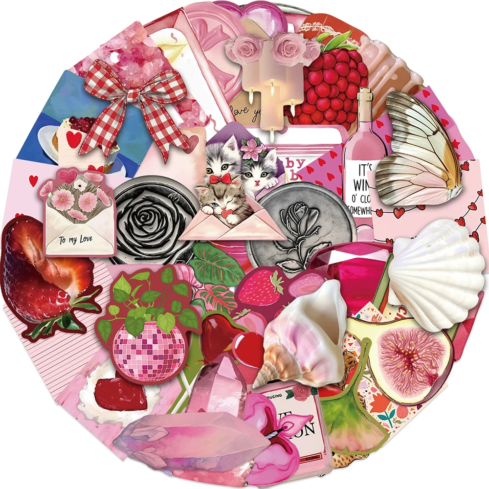 10/30/50pcs Retro Pink Y2K Girlhood Aesthetic Stickers Cute Cartoon Graffiti Decals DIY Helmet Motorcycle Laptop Vintage Sticker
10/30/50pcs Retro Pink Y2K Girlhood Aesthetic Stickers Cute Cartoon Graffiti Decals DIY Helmet Motorcycle Laptop Vintage Sticker