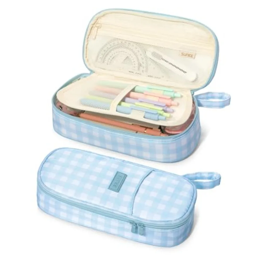 Cute Pencil Case, Aesthetic Pen Pouch, Colored Large Pencil Bag with Zipper, Kawaii Stationery Storage and Organizer, School Su
Cute Pencil Case, Aesthetic Pen Pouch, Colored Large Pencil Bag with Zipper, Kawaii Stationery Storage and Organizer, School Su