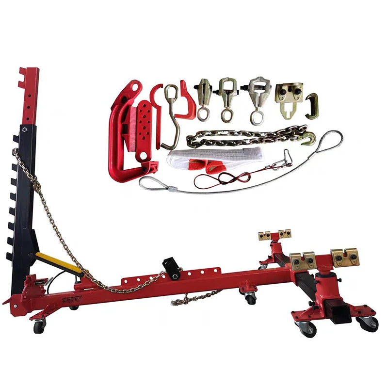 Hot Selling Portable Auto Body Frame Puller Straightener Machine Car Bench Frame Machine
Hot Selling Portable Auto Body Frame Puller Straightener Machine Car Bench Frame Machine