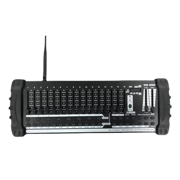 Professional Wireless DMX384 DMX Console Controller Built in Wireless DMX Transmitter PCB
Professional Wireless DMX384 DMX Console Controller Built in Wireless DMX Transmitter PCB