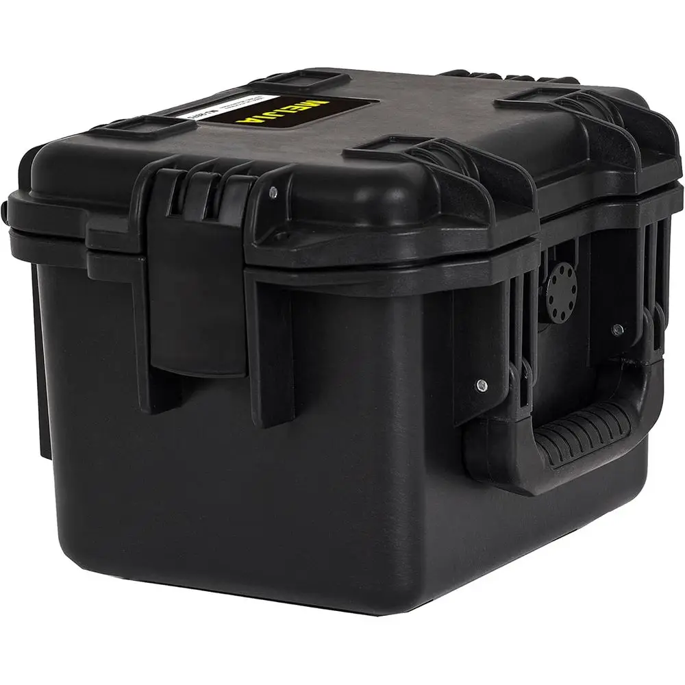 Compact Waterproof Camera Case with Customizable Foam, Lightweight & Convenient Design, 11.8x9.82x7.75, Elegant Black
Compact Waterproof Camera Case with Customizable Foam, Lightweight & Convenient Design, 11.8x9.82x7.75, Elegant Black