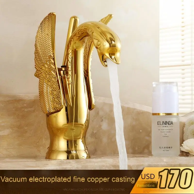 Антикварный смеситель для горячей и холодной воды в европейском стиле, бытовой умывальник для ванной комнаты, полностью медный умывальник в стиле ретро, смеситель «Лебедь»
Антикварный смеситель для горячей и холодной воды в европейском стиле, бытовой умывальник для ванной комнаты, полностью медный умывальник в стиле ретро, смеситель «Лебедь»