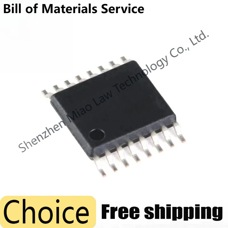 3pcs DRV11873 DRV11873PWP DRV11873PWPR TSSOP-16 Three-phase Sensorless Motor Driver IC Chip Original NEW
3pcs DRV11873 DRV11873PWP DRV11873PWPR TSSOP-16 Three-phase Sensorless Motor Driver IC Chip Original NEW