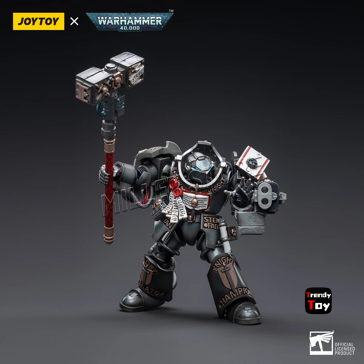 Original Soldier Model JOYTOY Warhammer 40K Grey Knights Terminator Caddon Vibova 1/18 Action Figure Collection
Original Soldier Model JOYTOY Warhammer 40K Grey Knights Terminator Caddon Vibova 1/18 Action Figure Collection