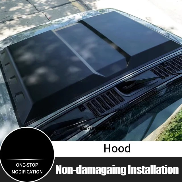 New Design ABS Engine Hood Bonnet Cover Hood Cover for GWM Tank 300 Accessories
New Design ABS Engine Hood Bonnet Cover Hood Cover for GWM Tank 300 Accessories