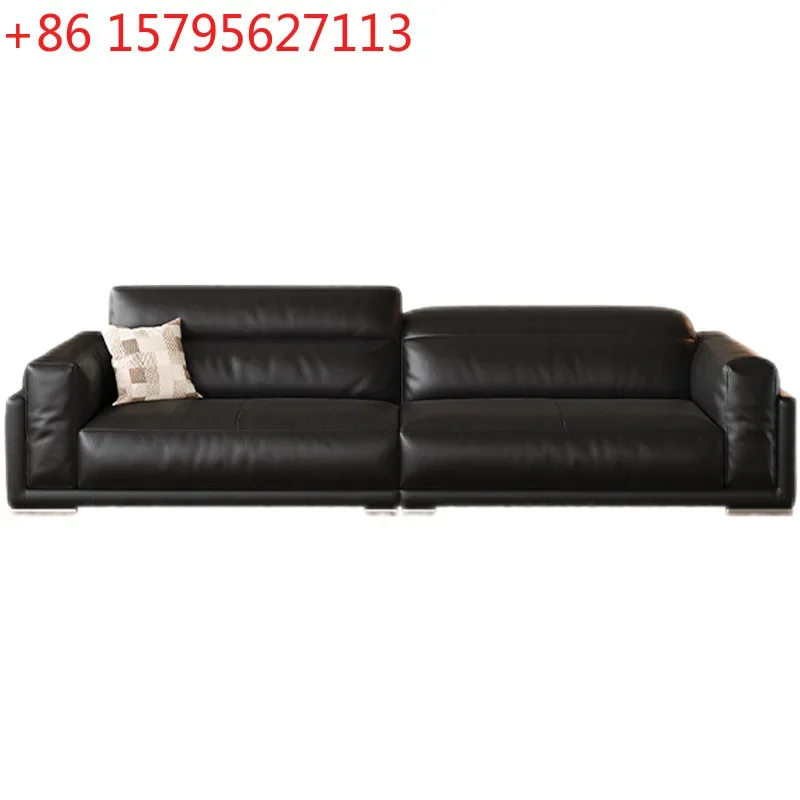 Medieval style big black cow leather sofa retro down sofa
Medieval style big black cow leather sofa retro down sofa