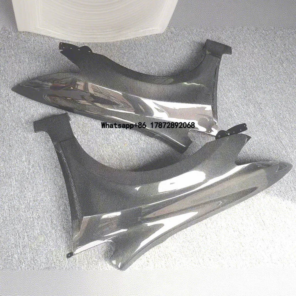 Carbon Fiber Front Fenders for FD2
Carbon Fiber Front Fenders for FD2