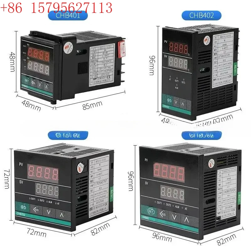 Интеллектуальный регулятор температуры с цифровым дисплеем CHB902 CHB401 CHB402 CHB702
Интеллектуальный регулятор температуры с цифровым дисплеем CHB902 CHB401 CHB402 CHB702