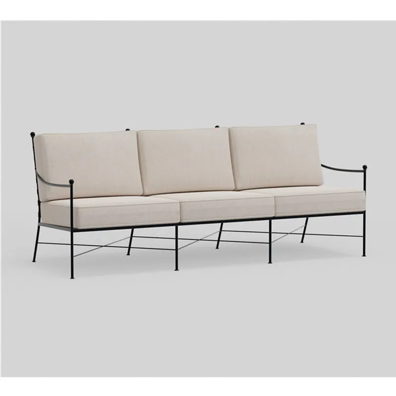 Garden furniture Outdoor leisure Aluminum luxury courtyard leisure mat Hotel sofa
Garden furniture Outdoor leisure Aluminum luxury courtyard leisure mat Hotel sofa