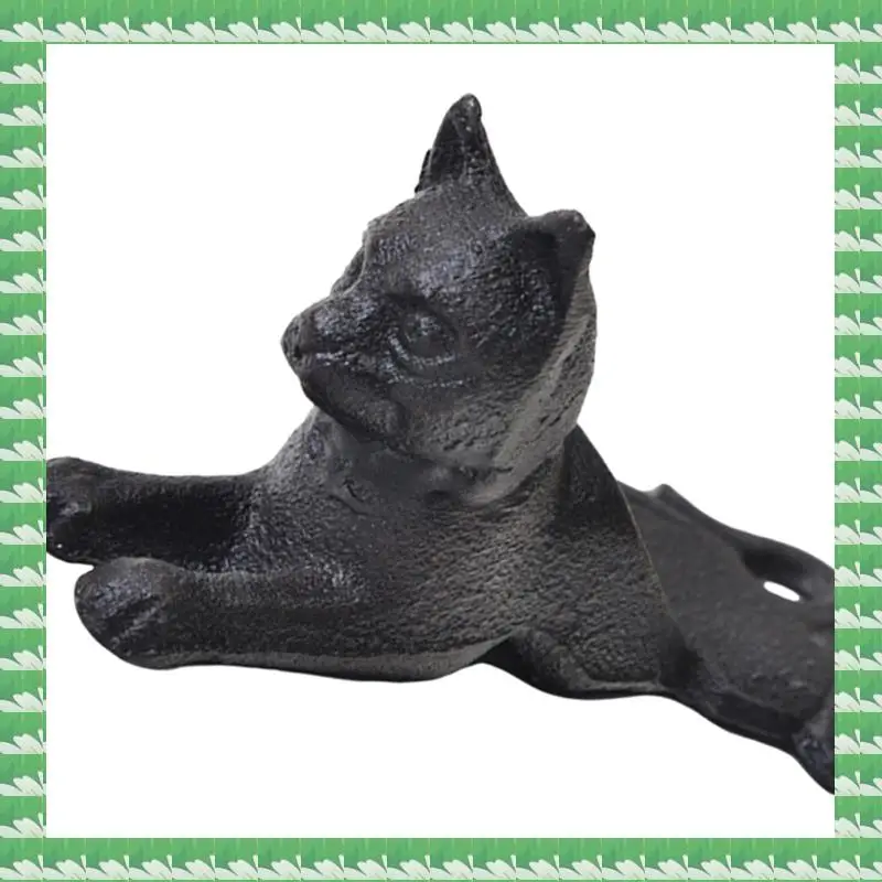 ONCE Cast Iron Cat Door Stop Vintage Decor Design Stooper Floor Stopper Decorate Windproof
ONCE Cast Iron Cat Door Stop Vintage Decor Design Stooper Floor Stopper Decorate Windproof