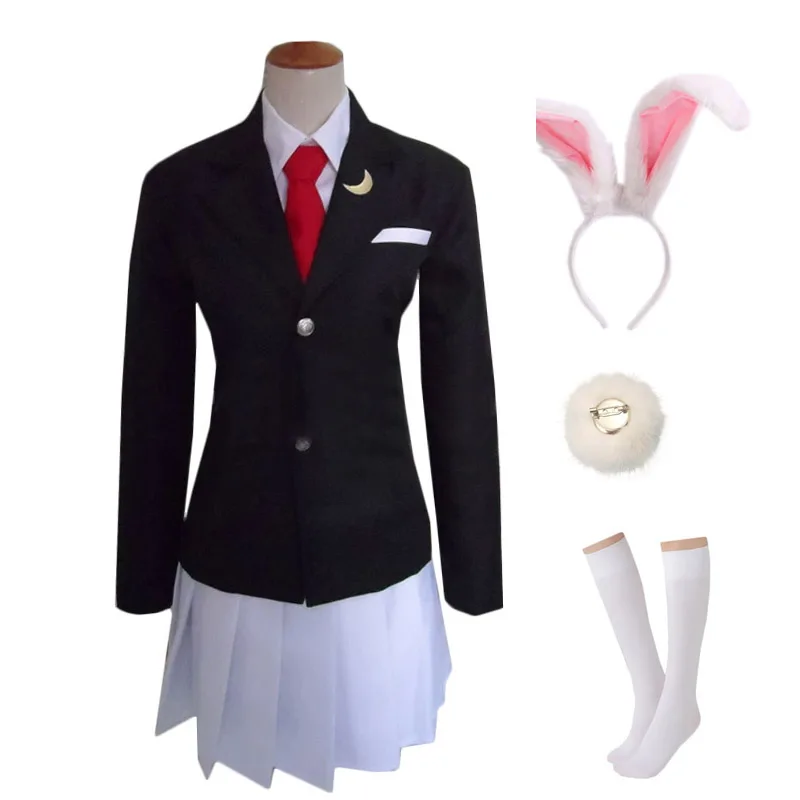 Индивидуальный костюм для косплея Reisen Udongein Inaba для девочек и женщин, школьная форма, платье
Индивидуальный костюм для косплея Reisen Udongein Inaba для девочек и женщин, школьная форма, платье