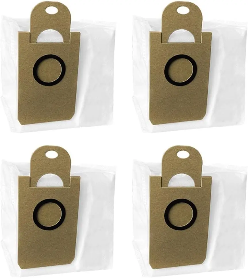 for Laresar L6 Nex Robot Vacuum Cleaner Spare Parts Accessories Replacement Vacuum Bags 4 Pack
for Laresar L6 Nex Robot Vacuum Cleaner Spare Parts Accessories Replacement Vacuum Bags 4 Pack
