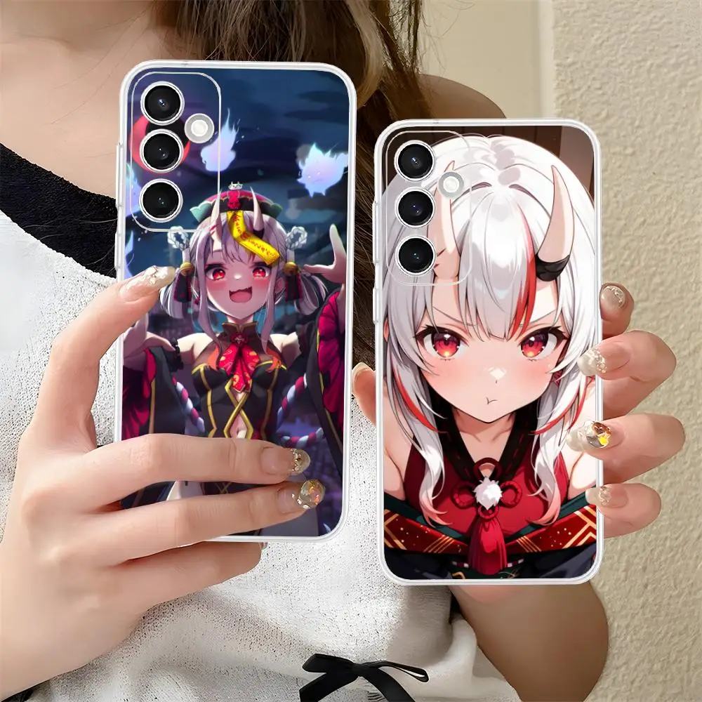 Holo Nakiri Ayame Clear Mobile Phone Case for Samsung Galaxy S25 S24 S23 S22 S21Plus FE Ultra Colorful Cover
Holo Nakiri Ayame Clear Mobile Phone Case for Samsung Galaxy S25 S24 S23 S22 S21Plus FE Ultra Colorful Cover