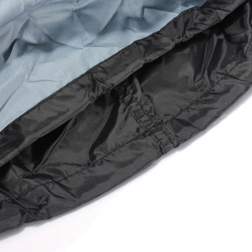 Waterproof BBQ Cover for Outdoor Grills Large Black Barbecue Furniture Protector Durable PVC Fabric Sunlight Rain
Waterproof BBQ Cover for Outdoor Grills Large Black Barbecue Furniture Protector Durable PVC Fabric Sunlight Rain