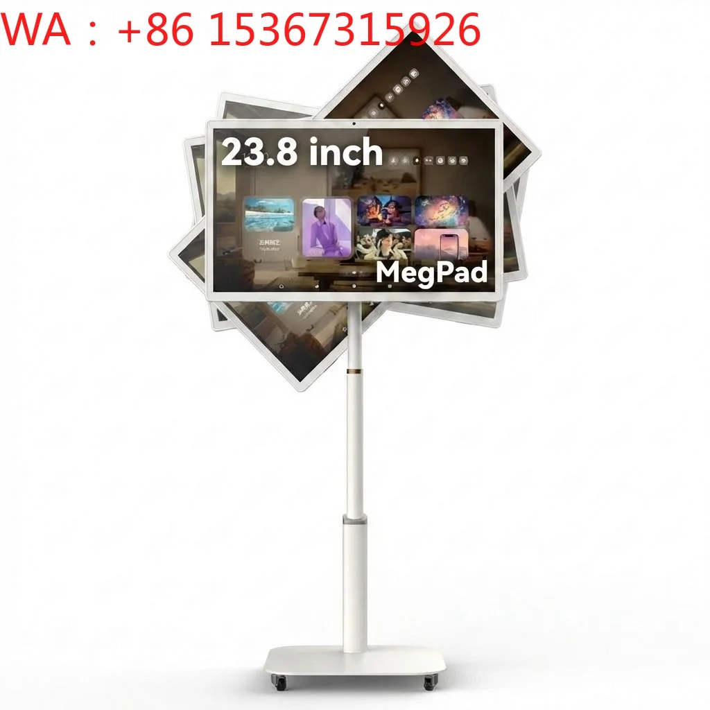 23.8 Inch FHD Smart Touch Display 6GB+128GB EDLA Certified Mobile Wheels 9000mAh Built-in Battery
23.8 Inch FHD Smart Touch Display 6GB+128GB EDLA Certified Mobile Wheels 9000mAh Built-in Battery