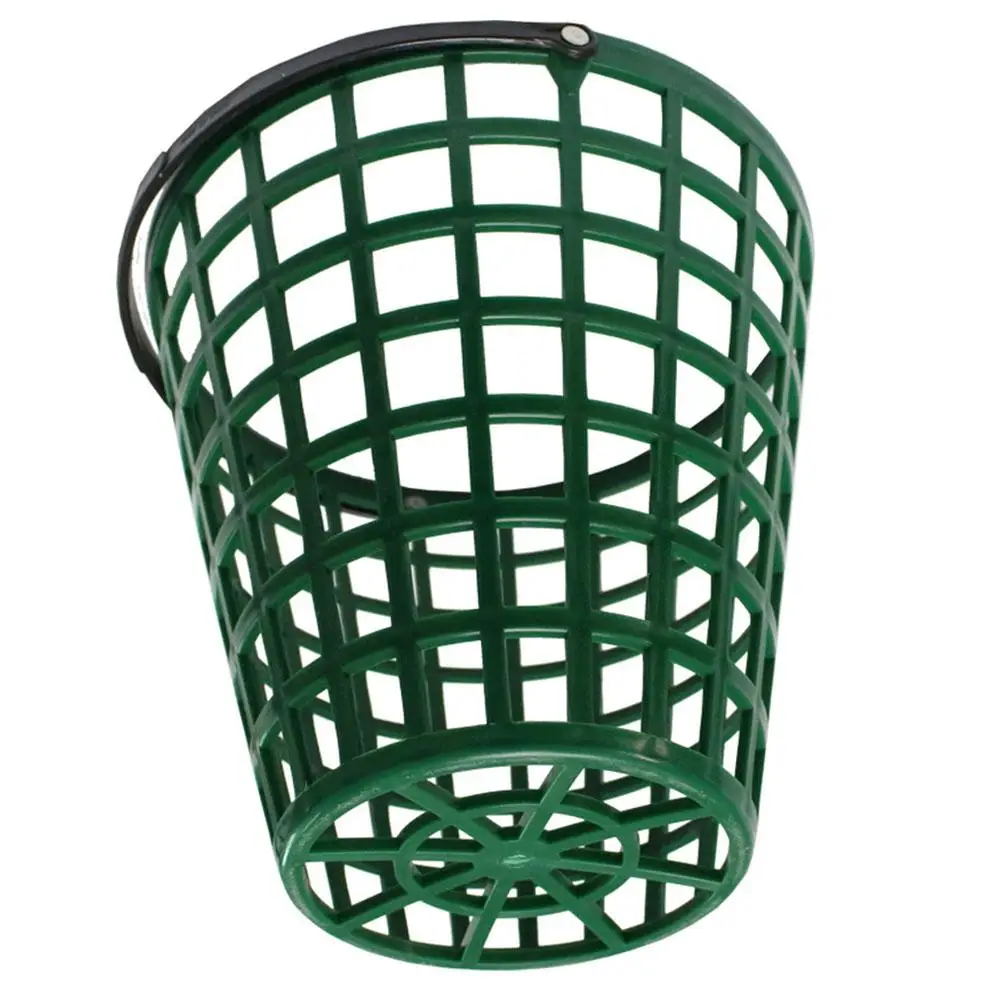 Golf Ball Bucket Plastic Baskets Portable Golfball Storage Container Balls Collecting Basket Outdoor Sports Fitness
Golf Ball Bucket Plastic Baskets Portable Golfball Storage Container Balls Collecting Basket Outdoor Sports Fitness