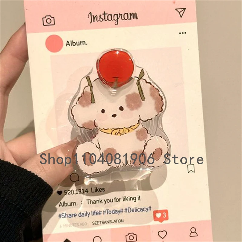 Корейский милый поворотный красный яблоко, щенок, ручка Tok Griptok, кронштейн для IPhone, Samsung, аксессуары для телефонов, держатель, кольцо, подставка, подарок
Корейский милый поворотный красный яблоко, щенок, ручка Tok Griptok, кронштейн для IPhone, Samsung, аксессуары для телефонов, держатель, кольцо, подставка, подарок