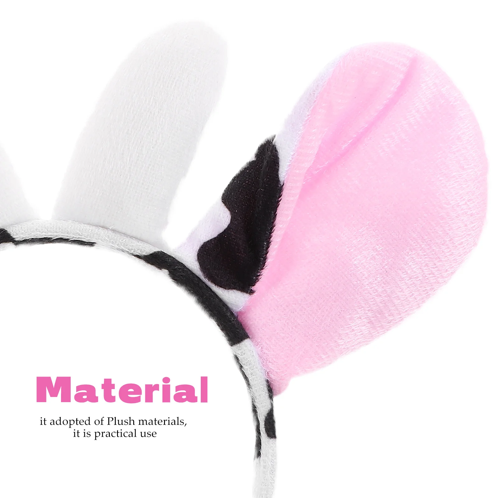 Cow Ear Headband Tail Set Accessories Women Adult Fun Ears Cosplay Plastic Elastic Band Halloween Birthday Events
Cow Ear Headband Tail Set Accessories Women Adult Fun Ears Cosplay Plastic Elastic Band Halloween Birthday Events
