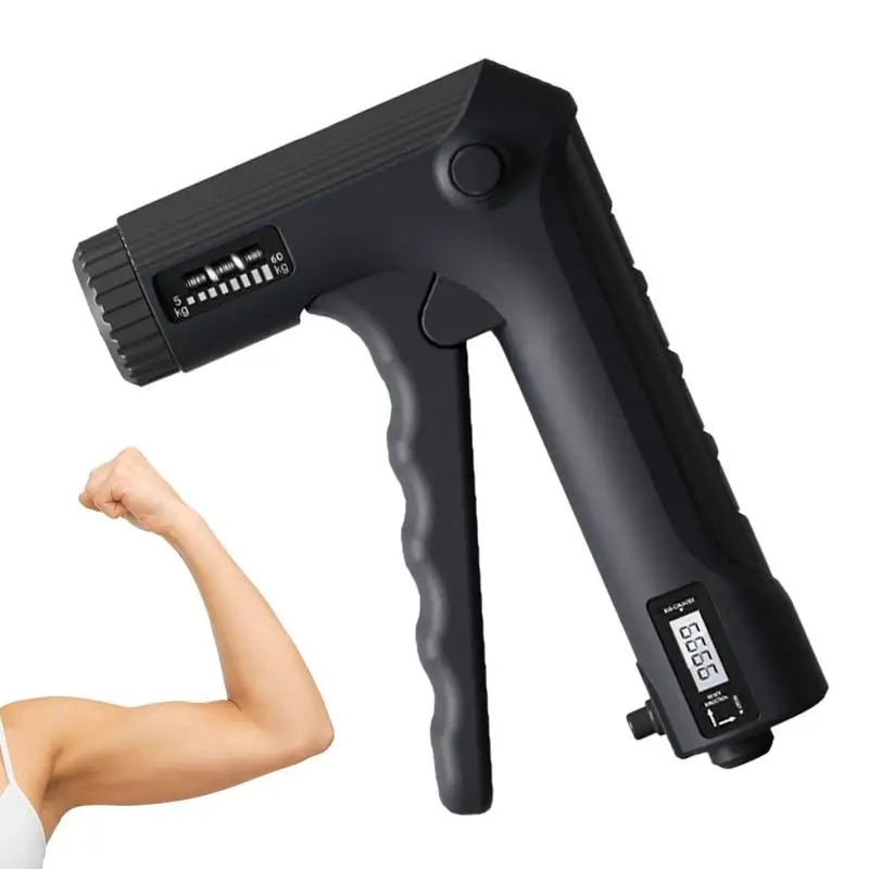 Hand Strengthener Grip Digital Hand Exercisers For Strength Comfortable Grip Trainer Durable Hand Exerciser For Cross Training
Hand Strengthener Grip Digital Hand Exercisers For Strength Comfortable Grip Trainer Durable Hand Exerciser For Cross Training