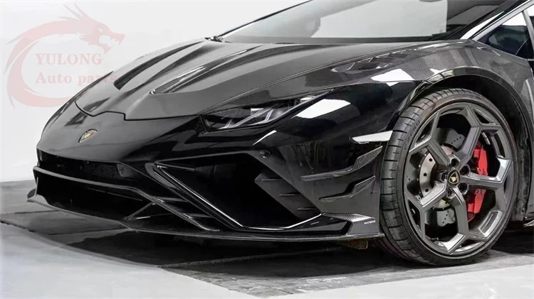 Сплиттер переднего бампера PK Style из сухого карбона для Lamborghini Huracan EVO RWD (обвес)
Сплиттер переднего бампера PK Style из сухого карбона для Lamborghini Huracan EVO RWD (обвес)