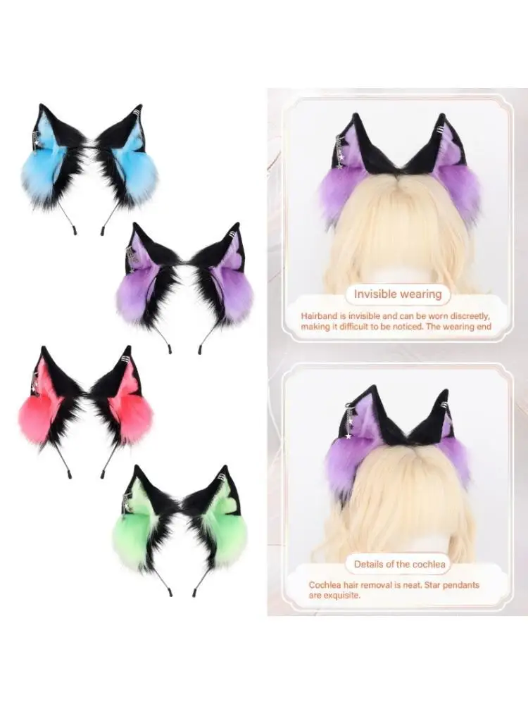 31BB Unique Animal Ear Hairband For Costume Parties Daily
31BB Unique Animal Ear Hairband For Costume Parties Daily