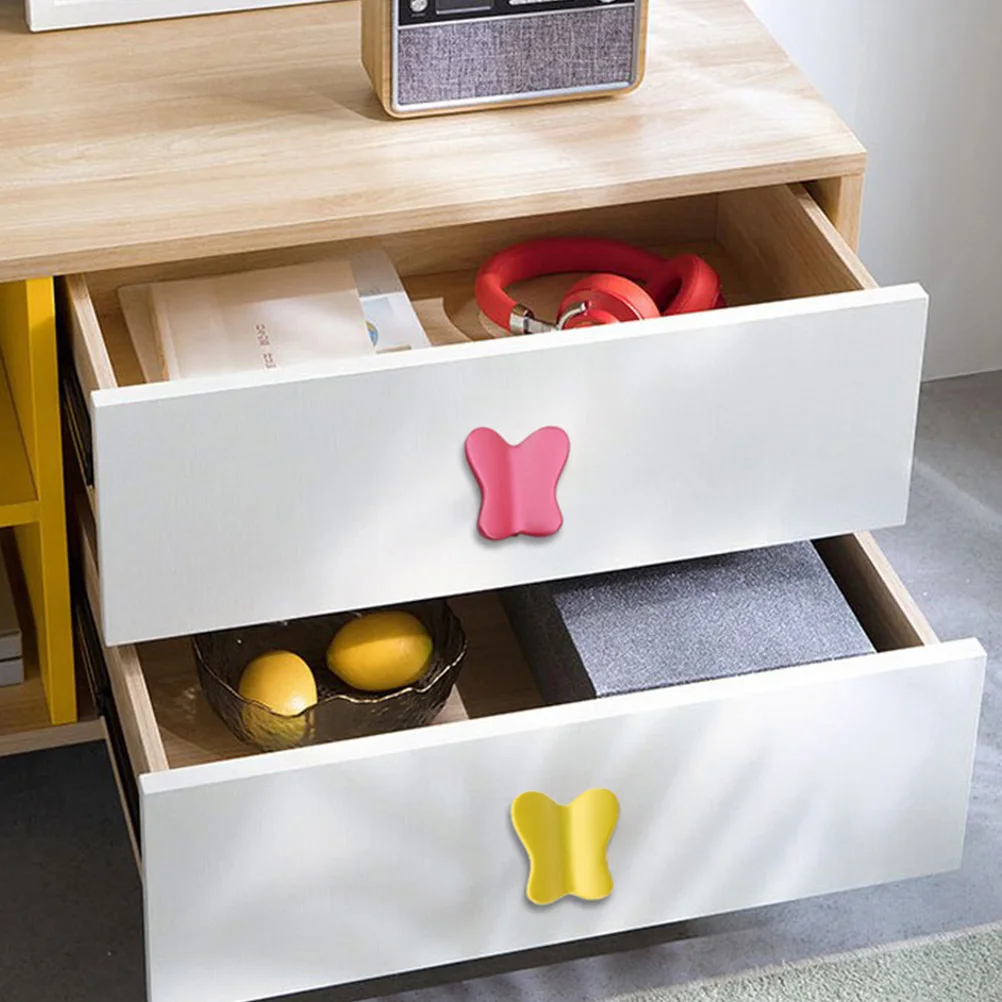 2pcs Cartoon Butterfly Door Handle Metal Drawer Pull Kids Room Cabinet Wardrobe Cupboard Furniture Knob Durable Easy Install
2pcs Cartoon Butterfly Door Handle Metal Drawer Pull Kids Room Cabinet Wardrobe Cupboard Furniture Knob Durable Easy Install