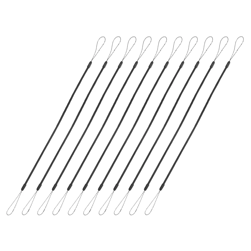 10pcs Elastic For Stylus Pens Badge Holder Anti-Loss Rope For Tablets Phones Touch Pens Office School Use Pen Lanyard Holder
10pcs Elastic For Stylus Pens Badge Holder Anti-Loss Rope For Tablets Phones Touch Pens Office School Use Pen Lanyard Holder