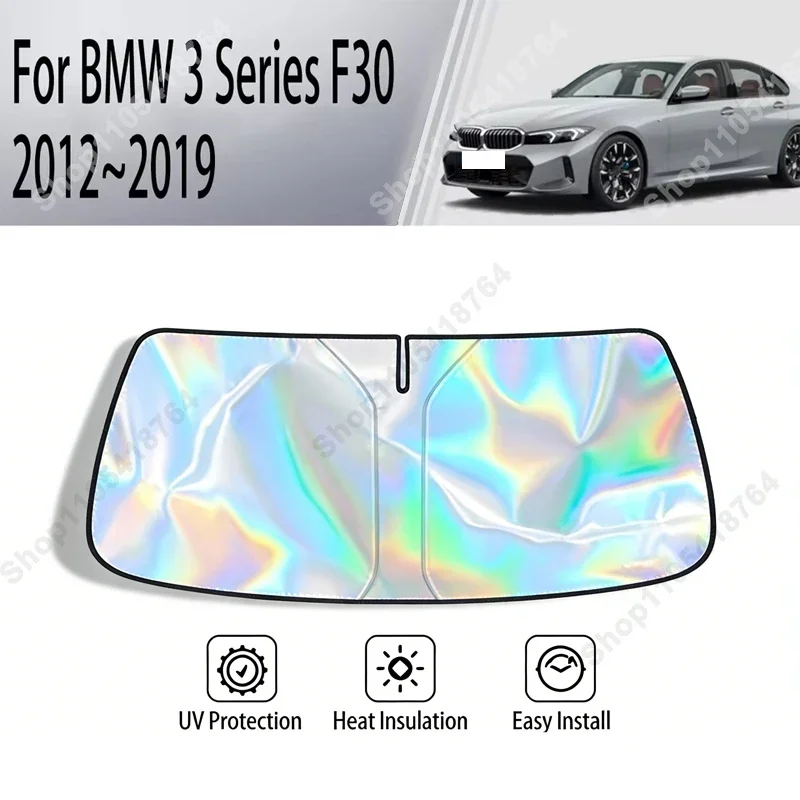 For BMW 3 Series F30 2012-2019 Sunshade Cover Car Windshield SunShades Sun UV Protector Cover Car Front Windscreen Cover
For BMW 3 Series F30 2012-2019 Sunshade Cover Car Windshield SunShades Sun UV Protector Cover Car Front Windscreen Cover